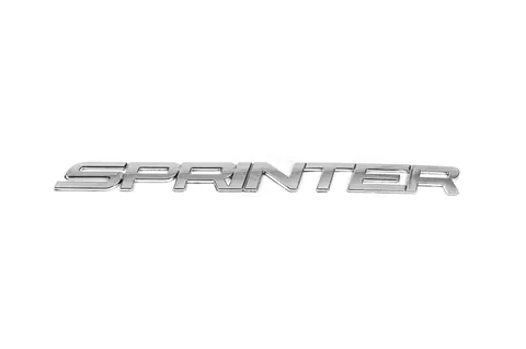 Напис Sprinter для Mercedes Sprinter W907/W910 2018- рр — Mercedes Sprinter W907/W910 2018- гг. DianaParts