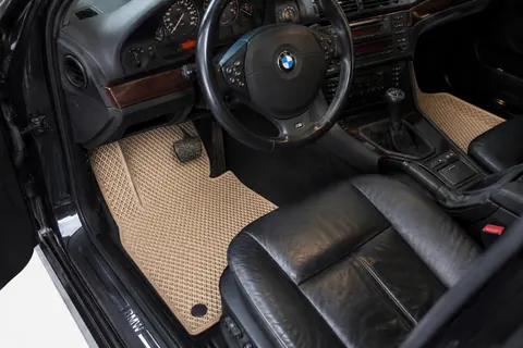 Килимки EVA (бежеві) для BMW 5 серія E39 1996-2003 рр — BMW 5 серия E39 1996-2003 гг. DianaParts