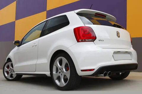 Спойлер Meliset (HB, під фарбування) для Volkswagen Polo 2010-2017 рр — Volkswagen Polo 2010-2017 гг. DianaParts