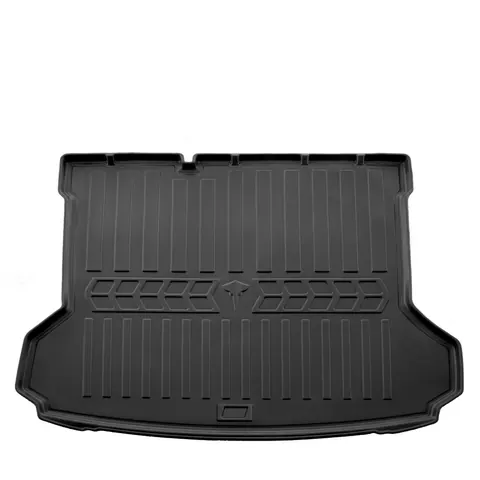 Килимок в багажник Stingray 3D (вухатий) для Volkswagen ID.4 2020- рр — Volkswagen ID.4 2020- гг. DianaParts