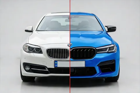 Комплект рестайлінгу в G30 M5 2021 для BMW 5 серія F10/F11 2010-2016 рр — BMW 5 серия F10/F11 2010–2016 гг. DianaParts