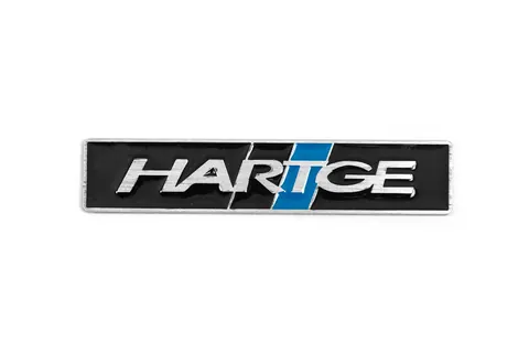Шильдик Hardge для BMW X5 E70 2007-2013 рр — BMW X5 E70 2007-2013 гг. DianaParts