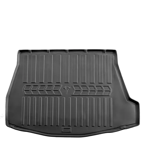 Килимок в багажник 3D (з сабвуфером) (Stingray) для Toyota bZ4X 2022- рр — Toyota bZ4X 2022- гг. DianaParts