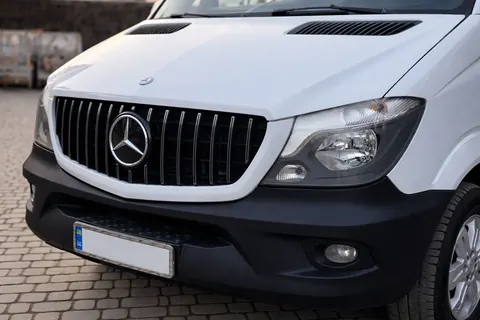 Передня решітка GT Panamericana Chrome (2013-2018) для Mercedes Sprinter W906 рр — Mercedes Sprinter W906 2006–2018 гг. DianaParts