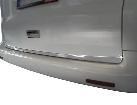 Кромка багажника (нерж) для Volkswagen Caddy 2010-2015 рр — Volkswagen Caddy 2010-2015 гг. DianaParts