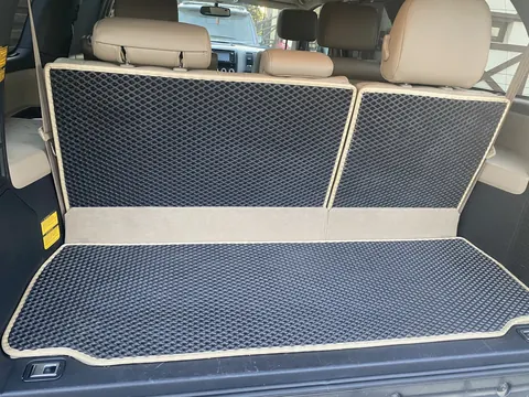 Килимки багажника (EVA, чорні) для Toyota Sequoia 2007-2022 рр — Toyota Sequoia 2007-2022 гг. DianaParts
