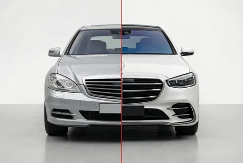 Комплект рестайлінга в W223 AMG Line для Mercedes S-сlass W221 2005-2013 рр — Mercedes S-сlass W221 2005-2013 гг. DianaParts