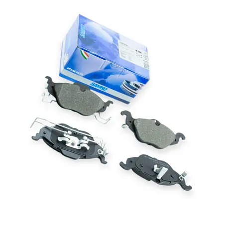 Колодки гальмівні Opel Astra G 1.2-1.4-1.6i (1998-2010), Zafira A передні (система ATE) SAMKO