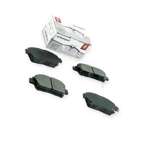 Колодки гальмівні Geely MK, BYD-F3, Toyota Corolla (2004-), Yaris (1999-) передні Könner