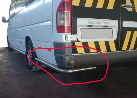 Задні куточки AK-SO (нерж.) Довга база для Mercedes Sprinter W901/902/903/904/905 1995-2006 рр — Mercedes Sprinter W901/902/903/904/905 1995–2006 гг. DianaParts