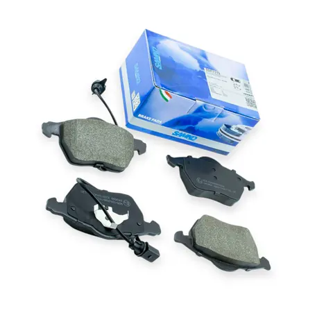 Колодки гальмівні Audi A6 С5 - Volkswagen Passat B5 (1996-2005), Skoda Superb (2001-2008) передні (5SP1119) (c датчиком) SAMKO — Гальмівна система DianaParts