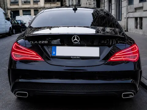 Задні ліхтарі (2 шт) для Mercedes CLA C117 2013-2019 рр — Mercedes CLA C117 2013-2019 гг. DianaParts