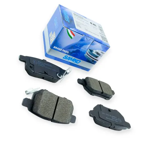 Колодки гальмівні Toyota Corolla (2002-), Auris (2007-), Urban Cruiser (2009-), Verso S, Prius, Yaris задні SAMKO — Гальмівна система DianaParts