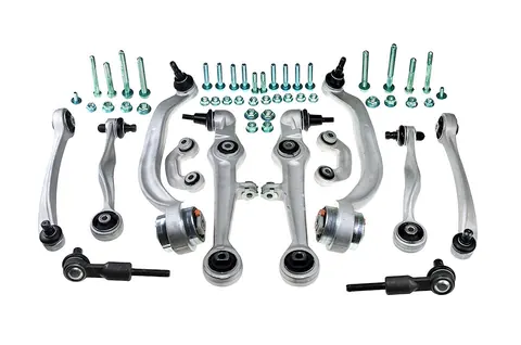 Комплект рычагов передней подвески vw passat b5, audi, 8D0498998