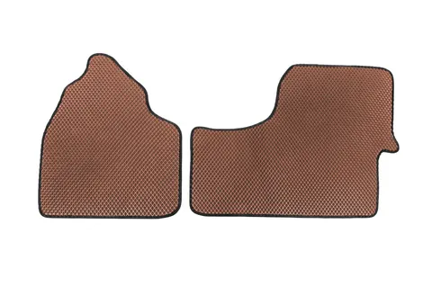 Килимки EVA V2 (Коричневий) для Volkswagen Crafter 2006-2016 рр — Volkswagen Crafter 2006-2016 гг. DianaParts