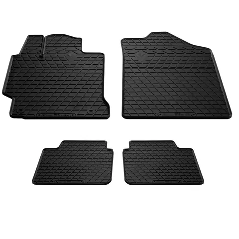 Гумові килимки (4 шт, Stingray Premium) для Toyota Camry 2011-2017 рр — Toyota Camry 2011–2017 гг. DianaParts