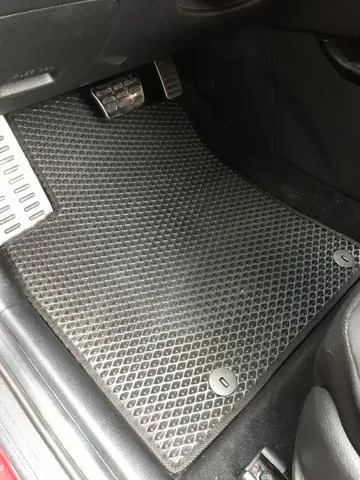 Килимки EVA (чорні) для Kia Ceed 2018- рр — Kia Ceed 2018- гг. DianaParts