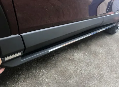 Бокові пороги OEM V3 (2016-2018, 2 шт, алюміній) для Toyota Rav 4 рр — Toyota Rav 4 2013-2018 гг. DianaParts