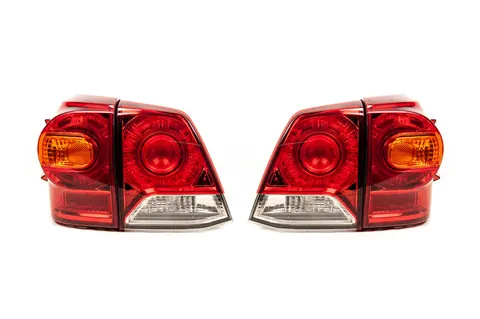 Задні ліхтарі 2007-2015 (OEM) для Toyota Land Cruiser 200 рр — Toyota Land Cruiser 200 2007-2021 гг. DianaParts