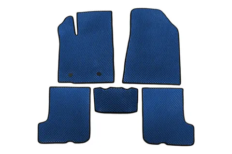 Килимки EVA (Синій) для Renault Sandero 2007-2013 рр — Renault Sandero 2007-2013 гг. DianaParts