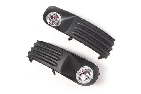 Протитуманки (з LED лампою) для Volkswagen T5 Transporter 2003-2010 рр — Volkswagen T5 Transporter 2003-2010 гг. DianaParts