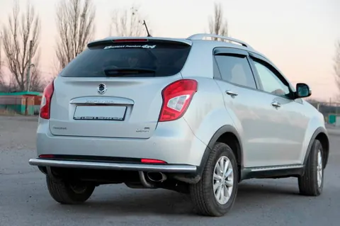 Задня дуга AK005 (нерж) для SsangYong Korando 2010-2019 рр — SsangYong Korando 2010-2019 гг. DianaParts