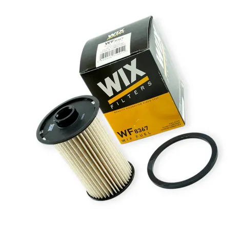 Фільтр паливний Ford C-Max, Focus C-Max, Focus II, Galaxy II, Mondeo IV (2007-), S-Max WIX FILTERS