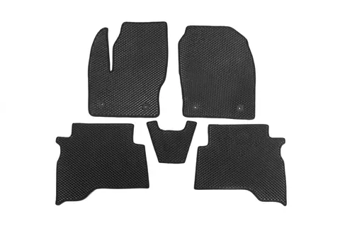 Килимки EVA (чорні) для Ford Kuga/Escape 2013-2019 рр — Ford Kuga/Escape 2013-2019 гг. DianaParts