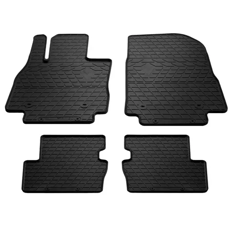 Гумові килимки iA (4 шт, Stingray Premium) для Toyota Yaris 2010-2020 рр — Toyota Yaris 2010-2020 гг. DianaParts