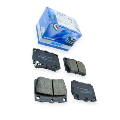 Колодки гальмівні Mitsubishi Pajero Sport II (2008-) задні SAMKO — Гальмівна система DianaParts