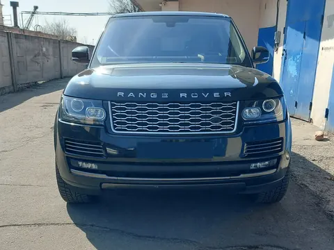 Передня решітка 2013-2018 (дизайн SVA 2019 року) для Range Rover IV L405 рр — Range Rover IV L405 2013-2021 гг. DianaParts
