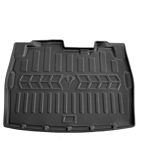 Килимок в багажник 3D (lower trunk) (Stingray) для BMW X1 F48 2015-2022 рр — BMW X1 F48 2015-2022 гг. DianaParts