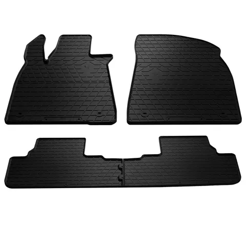 Гумові килимки (4 шт, Stingray Premium) для Lexus RX 2016-2022 рр — Lexus RX 2016-2022 гг. DianaParts