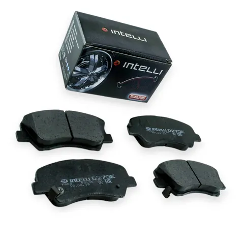 Колодки гальмівні Hyundai Accent (2010-), Kia Rio (2011-) передні Dafmi-Intelli — Гальмівна система DianaParts