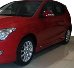 Бокові пороги (під фарбування) для Hyundai I-30 2007-2011 рр — Hyundai I-30 2007-2011 гг. DianaParts