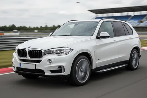 Бокові пороги Line (2 шт., Алюміній) для BMW X5 F15 2013-2018 рр — BMW X5 F15 2013-2018 гг. DianaParts