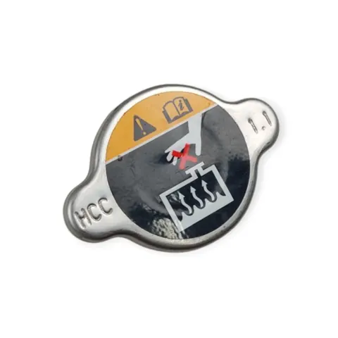 Кришка радіатора Santa Fe 4 ТМ (2018-2021) оригінал б/у