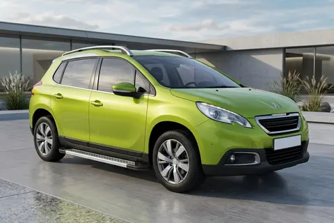 Бокові пороги New Vision Grey (2 шт., алюміній) 2008-2014 для Peugeot -2016 рр — Peugeot 3008 2008-2016 гг. DianaParts