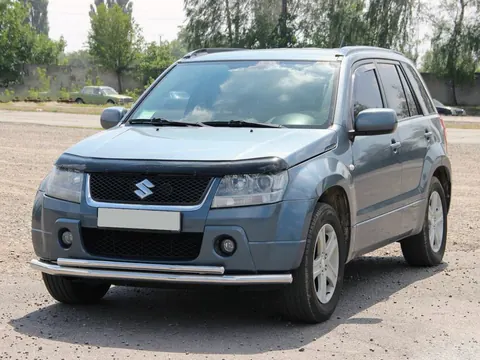 Передній подвійний вус 60/42мм (нерж) для Suzuki Grand Vitara 2005-2017 рр — Suzuki Grand Vitara 2005-2017 гг. DianaParts