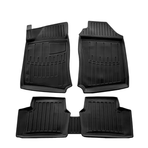 Килимки Stingray 3D (5 шт, поліуретан) для Opel Vectra B 1995-2002 рр — Opel Vectra B 1995-2002 гг. DianaParts