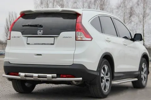 Задня дуга AK002-подвійний (нерж) для Honda CRV 2012-2016 рр — Honda CRV 2012-2016 гг. DianaParts