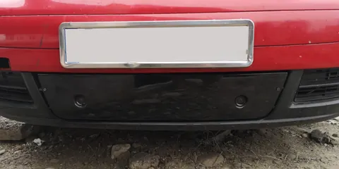 Зимова решітка нижня, 2003-2006) Матова для Volkswagen Touran рр — Volkswagen Touran 2003-2010 гг. DianaParts