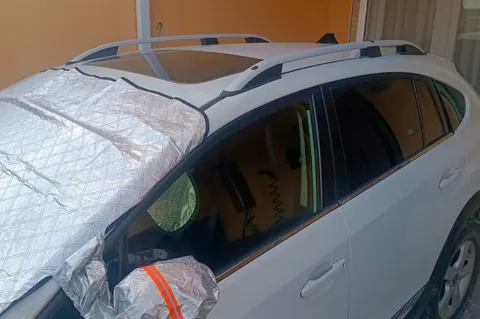 Рейлінги CROWN (сірий мат) для Subaru XV 2011-2017 рр — Subaru XV 2011-2017 гг. DianaParts