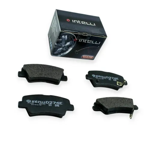 Колодки гальмівні Hyundai Accent (2010-), Kia Rio III (2011-), Tucson (2008-) задні Dafmi-Intelli — Гальмівна система DianaParts