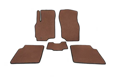 Килимки EVA (Коричневий) для Mitsubishi Lancer 9 2004-2008 рр — Mitsubishi Lancer 9 2004-2008 гг. DianaParts