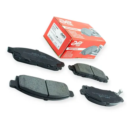 Колодки гальмівні Mitsubishi L200 (2005-) передні APPLUS