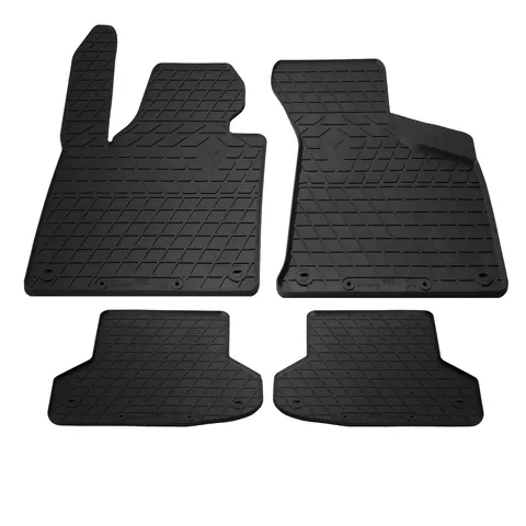 Гумові килимки в салон (4 шт, Stingray Premium) для Ауди A3 2003-2012 рр — Audi A3 2003-2012 гг. DianaParts