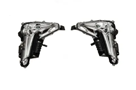Протитуманки 2016-2026 (Standart, 2 шт) для Lexus LX570/450d рр — Lexus LX570/450d 2008-2022 гг. DianaParts