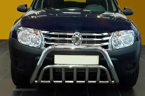 Кенгурятник WT002 (нерж) для Renault Duster 2008-2017 рр — Renault Duster 2008-2017 гг. DianaParts