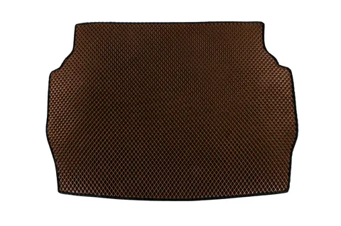 Килимок багажника EVA (Коричневий) для BMW 1 серія F20/F21 2011-2019 рр — BMW 1 серия F20/F21 2011-2019 гг. DianaParts